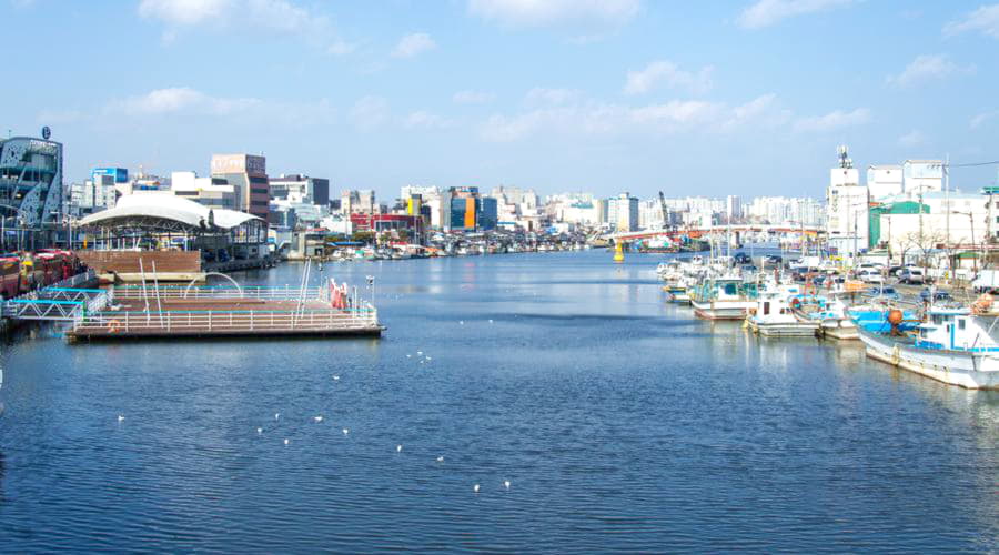 Onze autoverhuurservices bieden een gevarieerde selectie van voertuigen in Pohang.